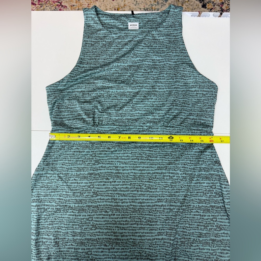 Prana Women Size L Emerald Lake
Mini Dress Travel Sundress Outdoor - Picture 5 of 8